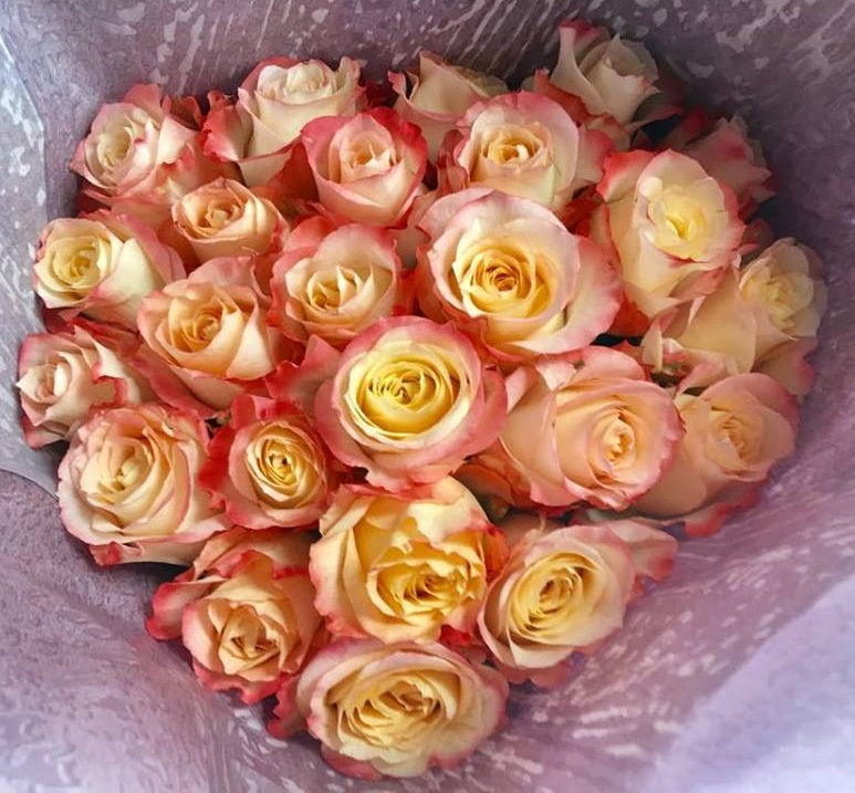 Thumbnail: Rožių puokštė