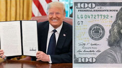 In God Trump We Trust; Claude Cure Cancer And Make No Mistakes; Big Law Is Coming For First Years; & Billions In Gated Funds