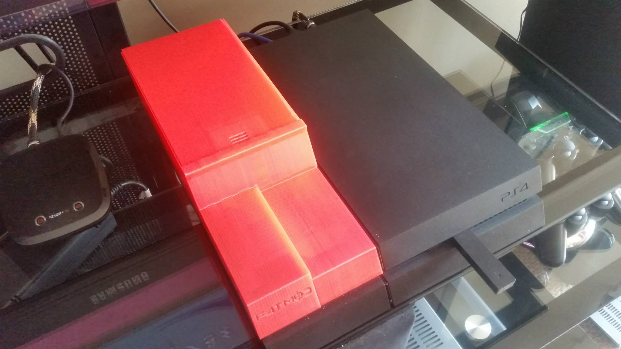 F4TMOD light translucent red