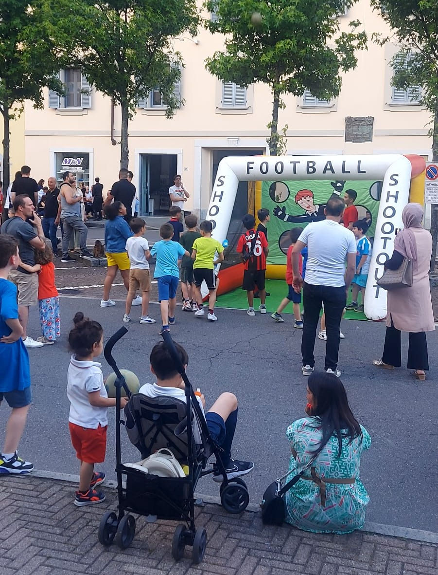 Campo da Calcio in Piazza