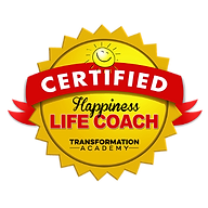 Happiness Life Coach Badge