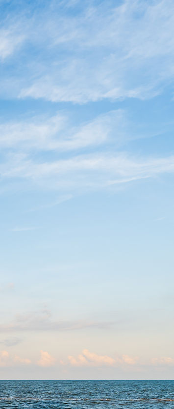 Sky, Cloud blue sea summer ocean, Dramatic nice horizon orange sunset sky evening backgrou