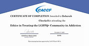Canadian Addiction Certified Counsellors Federation Conference Ethics in Treating 2SLGBTQ Community