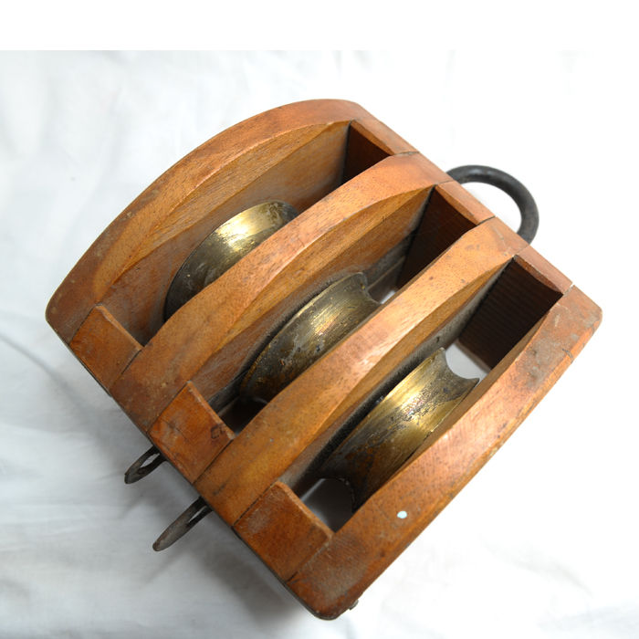 Thumbnail: Triple Wood Blocks