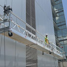 Suspended Rope Platform