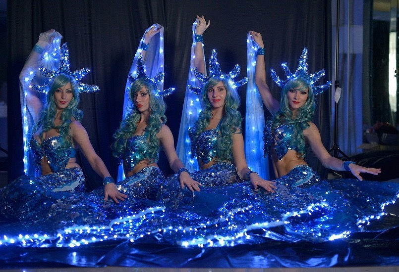 Thumbnail: LED Mermaid Show