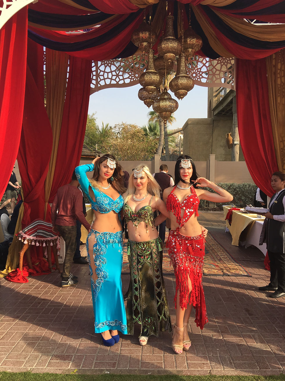 Thumbnail: Arabic Belly Dance Color