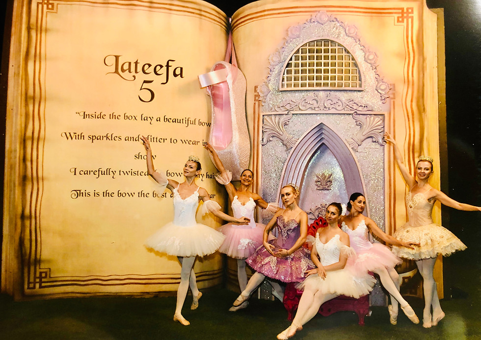 Thumbnail: LED Ballet Classic White