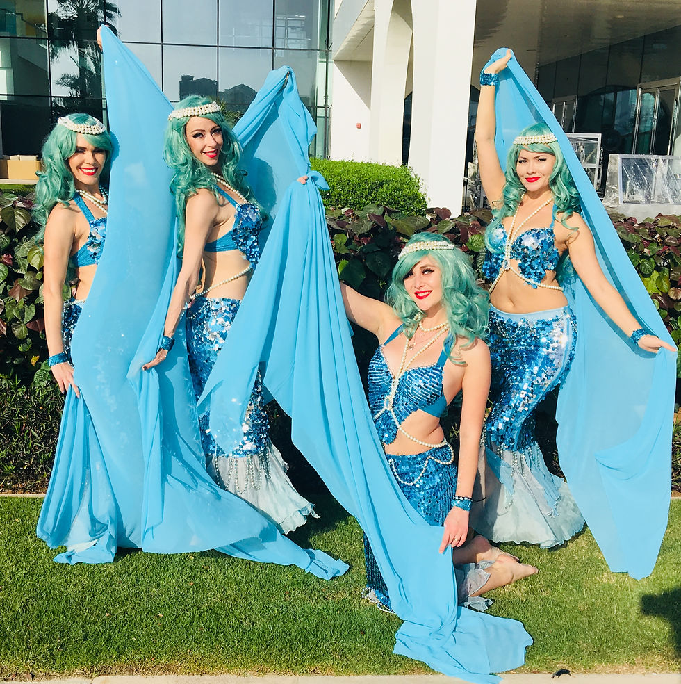 Thumbnail: LED Mermaid Show