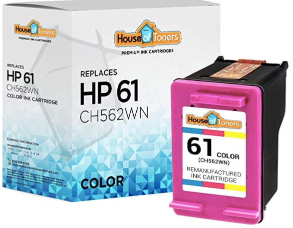 Remanufactured Ink Cartridge Replacement for HP 61