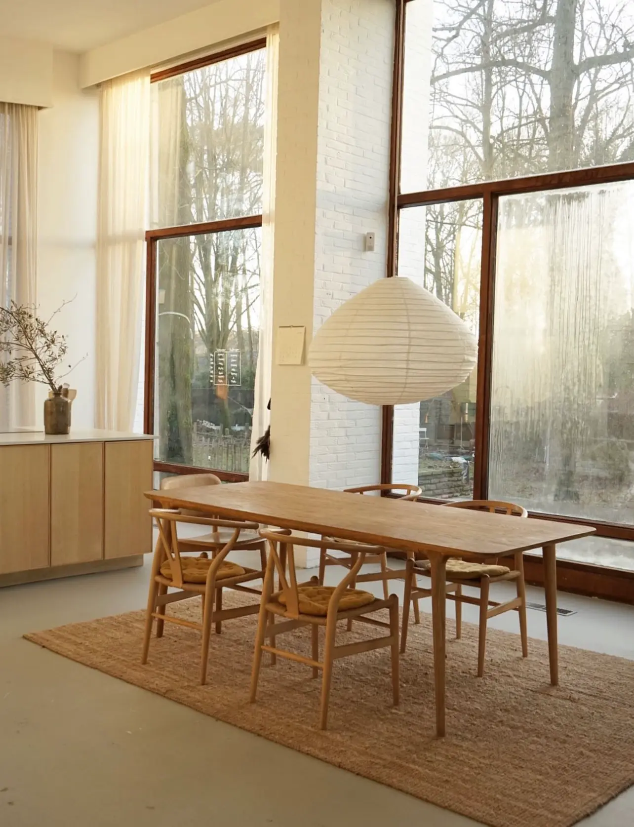 Metro Off White Linen Shade