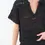Thumbnail: Black Organic Hand Crochet Top