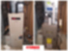 96% AFUE Furnace installed in Brampton