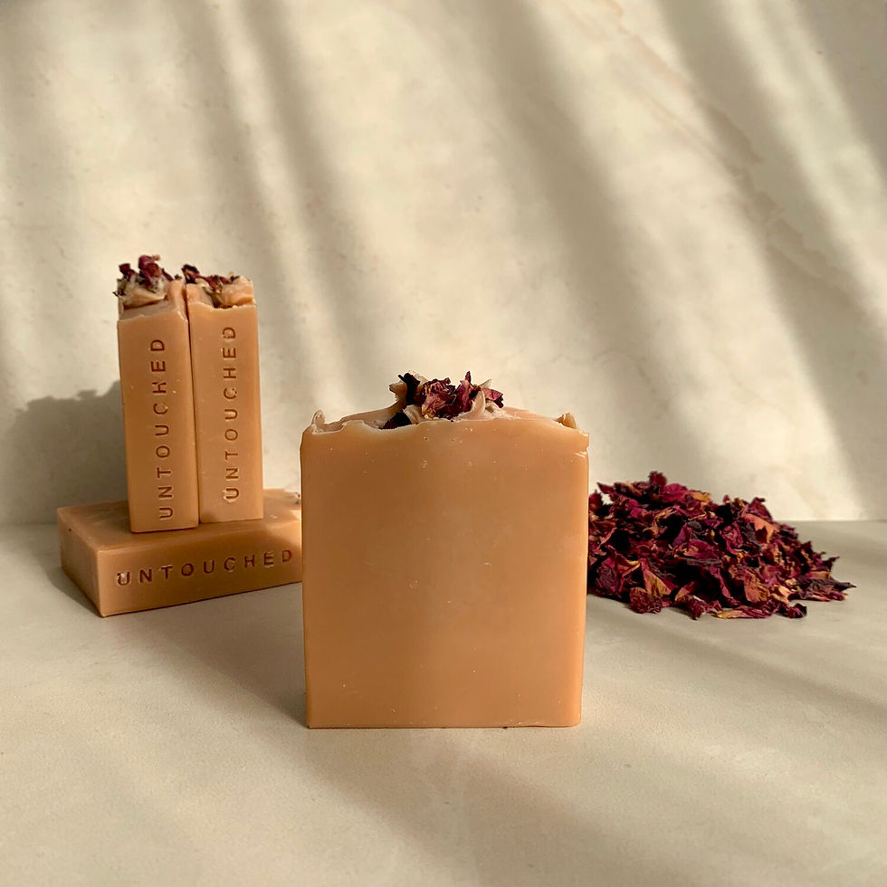 Rose, Ylang Ylang & Pink French Clay Soap