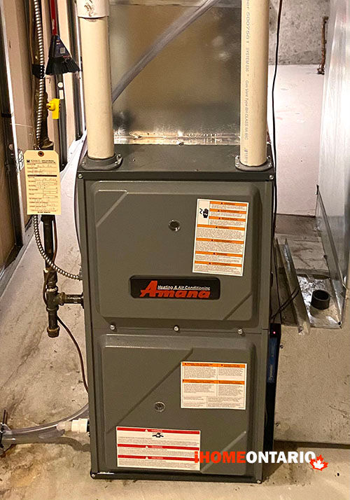 furnace amana amec96 ihome ontario