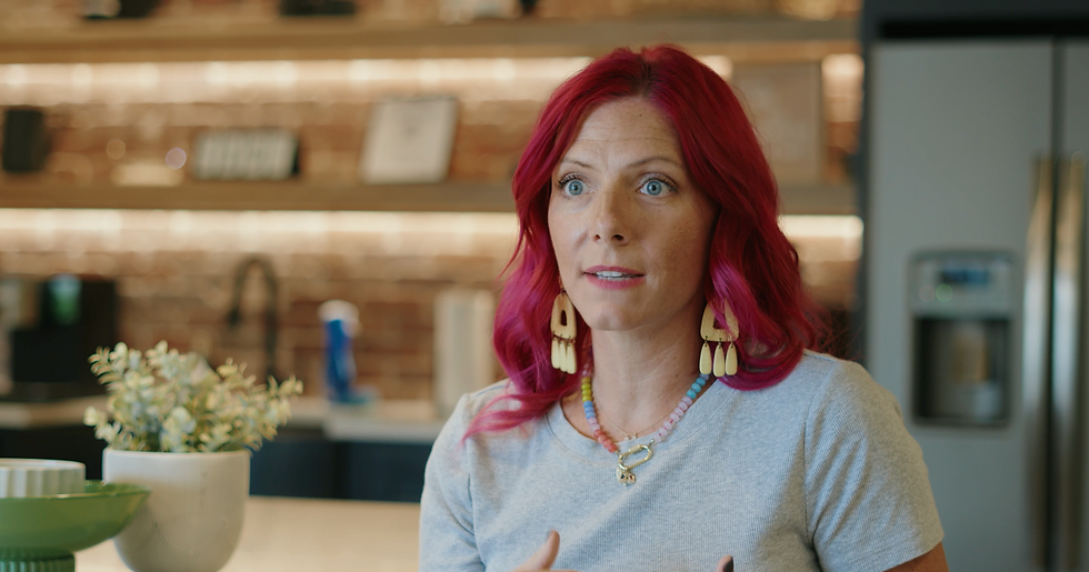 Headshot of person telling their story