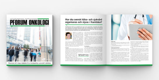 Tidsskriften Pforum Onkologi