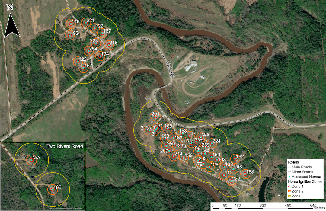 GIS-based Webmapping for Project Application