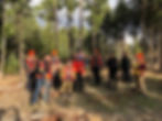 Frontera team training forest professionals