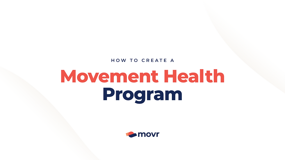 movement health program