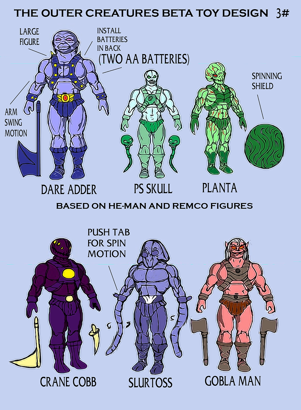 OuterCreaturesToysDesign3