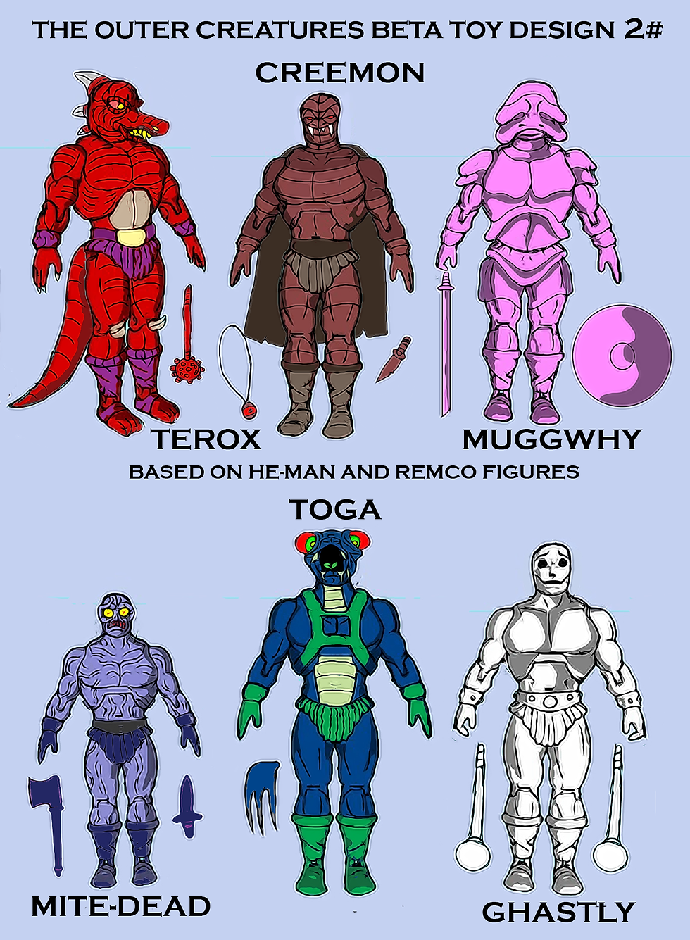 OuterCreaturesToysDesign2