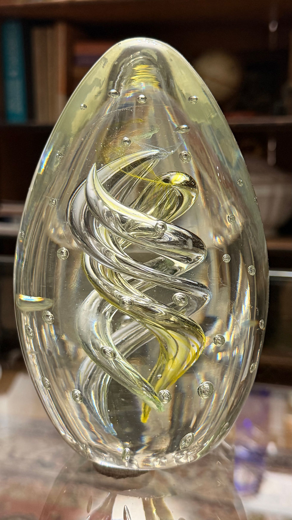 Miniatura: Pisapapeles Helicoidal