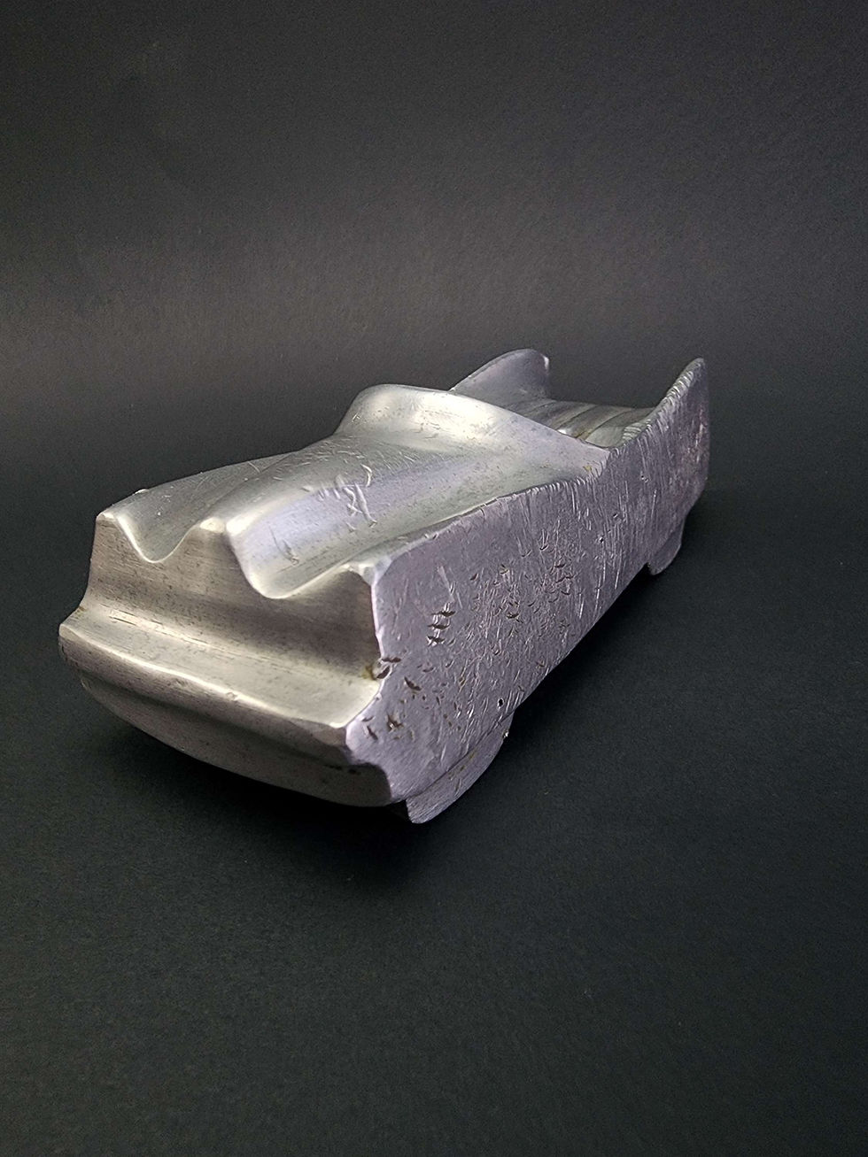 Miniatura: Figura auto modelo de aluminio