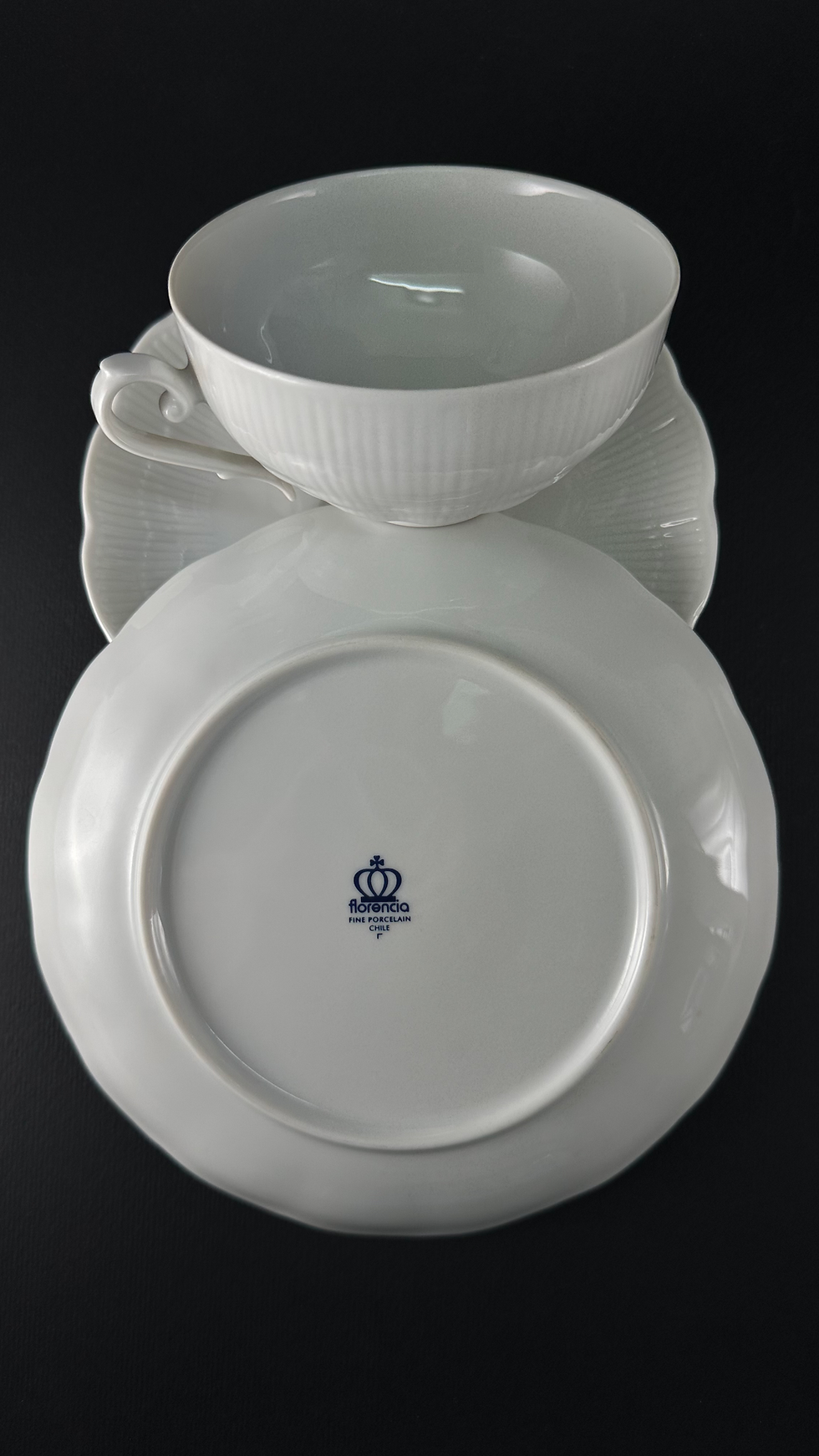 Miniatura: Trío taza de te Florencia 1960