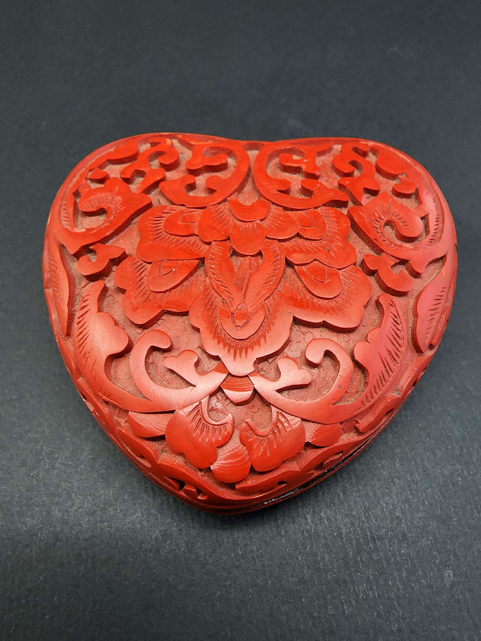 Miniatura: Corazón Cinabrio