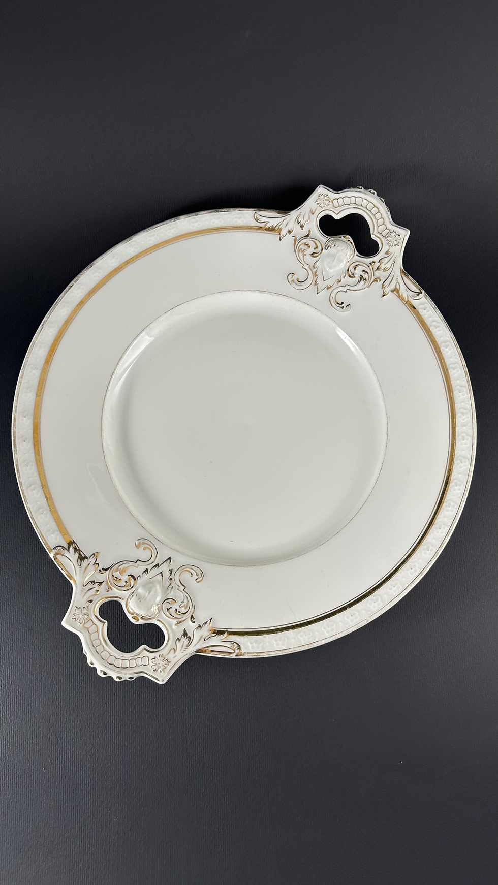 Miniatura: Bandeja galletera porcelana 
