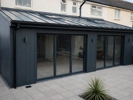 HOW ENERGY EFFICIENT ARE SIPs EXTENSIONS?