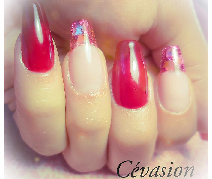 Pose ongle : Gelx incrustation et vernis semipermanent