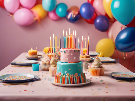 Twins' Birthday Party Ideas for Double the Fun