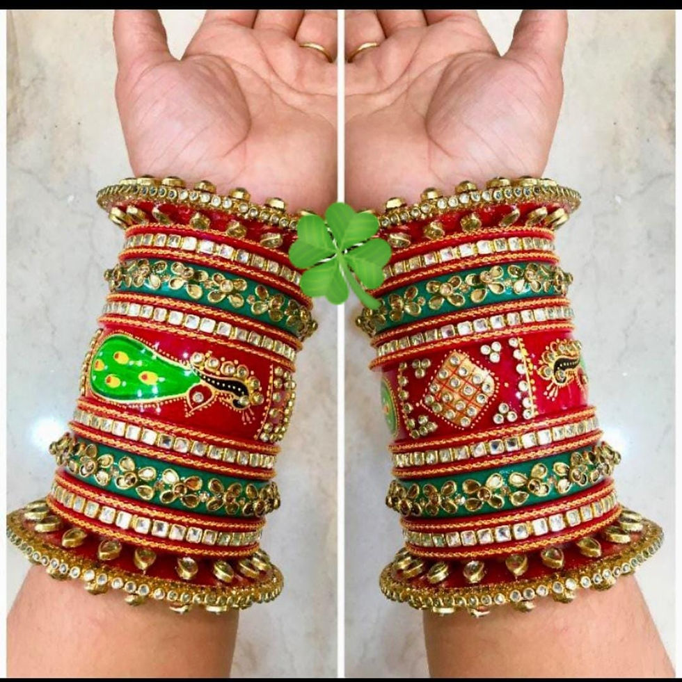 Thumbnail: Teej & Karwachauth Special Chuda