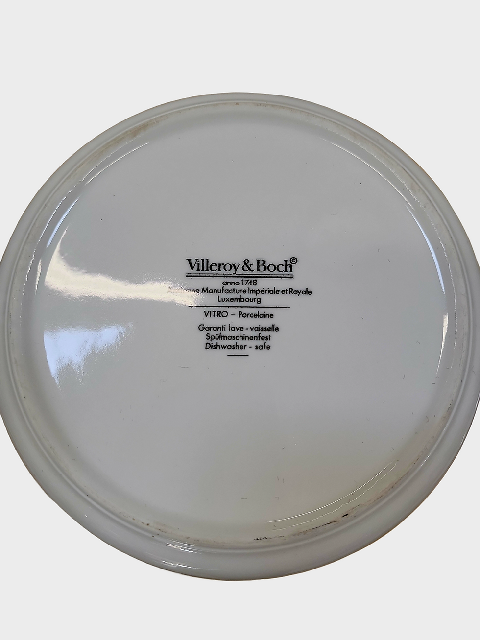 Miniature : Bonbonnière Myrtille "Botanica" Villeroy et Boch 