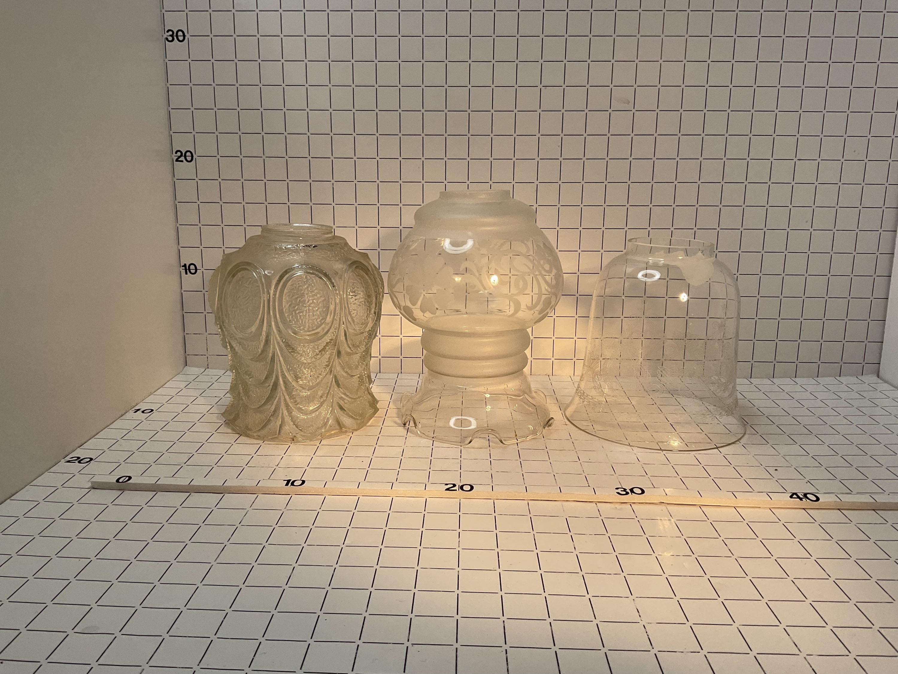 Stock d’abat jour (assortis et dépareillés)