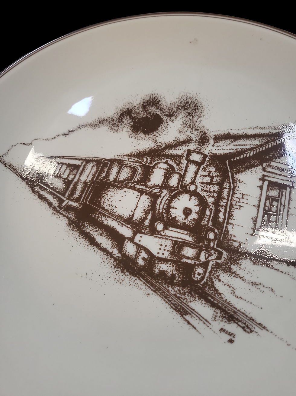 Thumbnail: Assiette Villeroy et Boch " jeunesse Niederpallen "