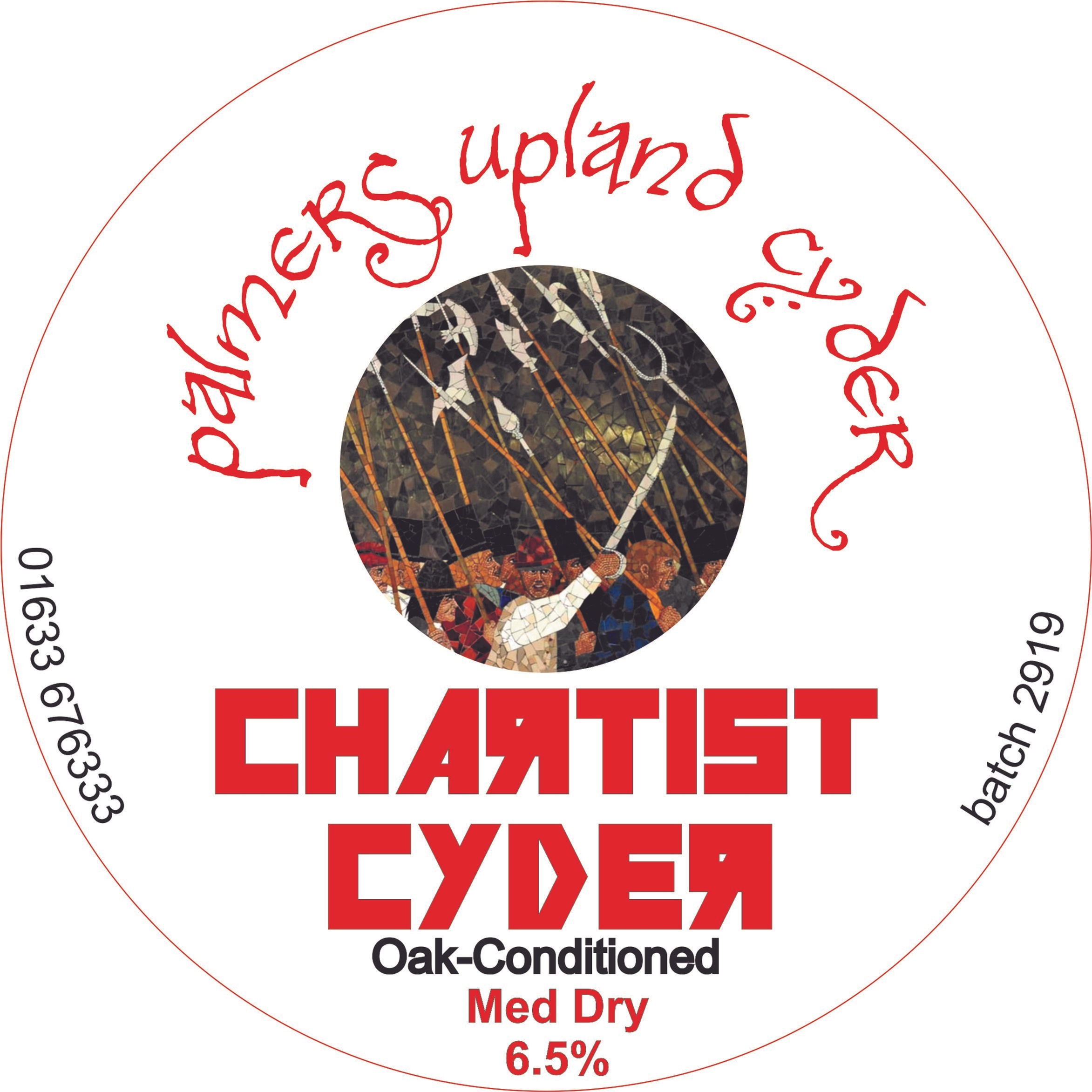 Chartist Cyder Oak-Conditioned Med Dry 6.5%