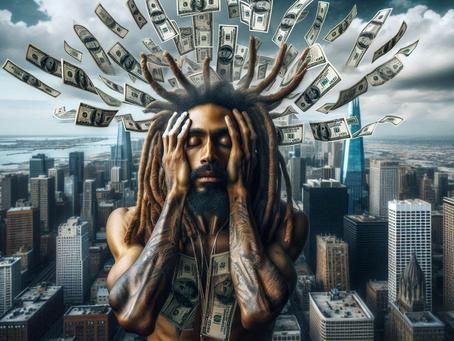 The Interplay of Material and Abstract: A Journey Through Philosophy, Money, and the Holy Trinity