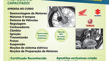 CURSO DE MECÂNICA DE MOTOS - MARECHAL C. RONDON - PR