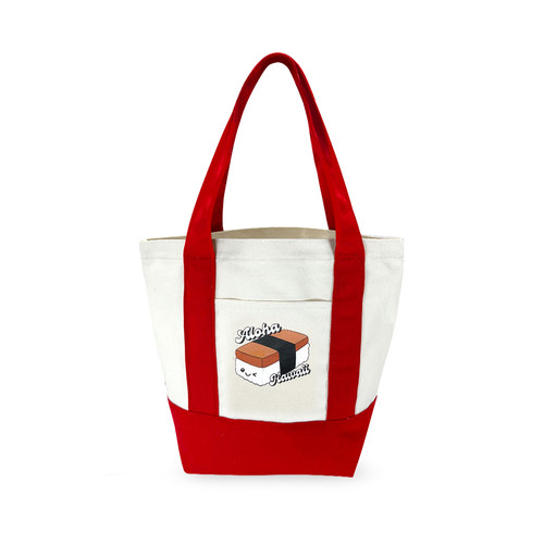 Musubi Canvas Tote Bag | Nani Island