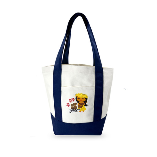 Hawaiian Hula Canvas Tote Bag | Nani Island