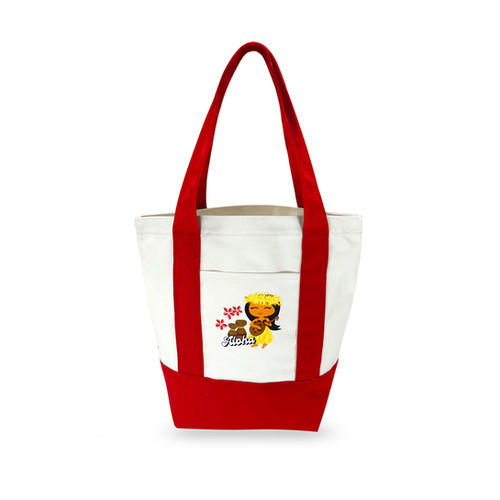 Hawaiian Hula Canvas Tote Bag | Nani Island