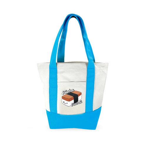 Musubi Canvas Tote Bag | Nani Island