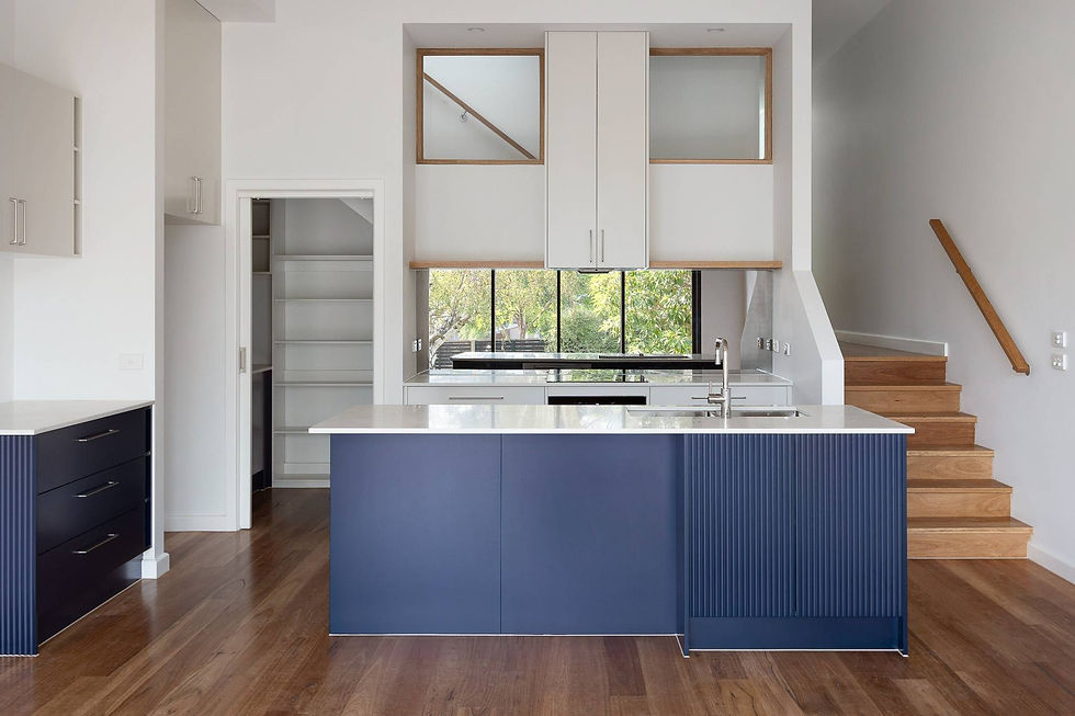 Modern Kitchen Design by Yorcon – Expert Home Builder Services in Melbourne