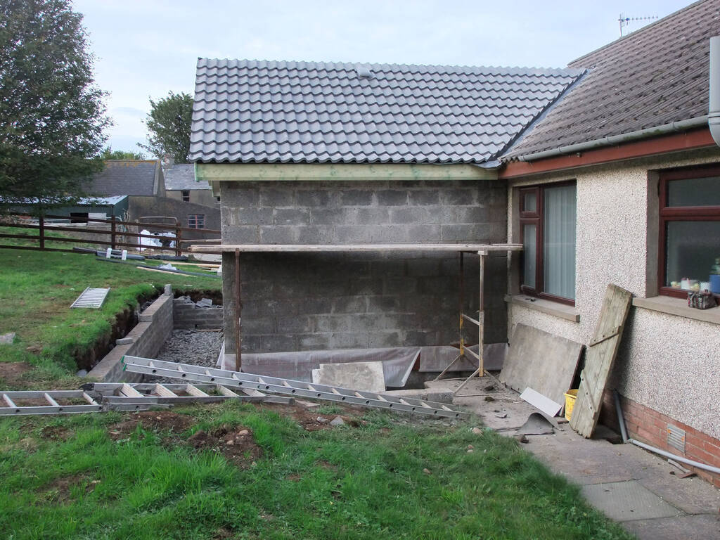 building an extension