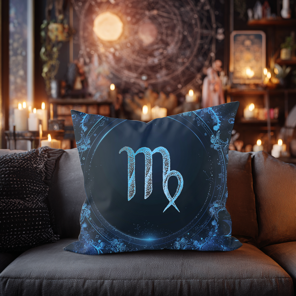 Başak – Virgo Burcu | Kırlent 40x40cm