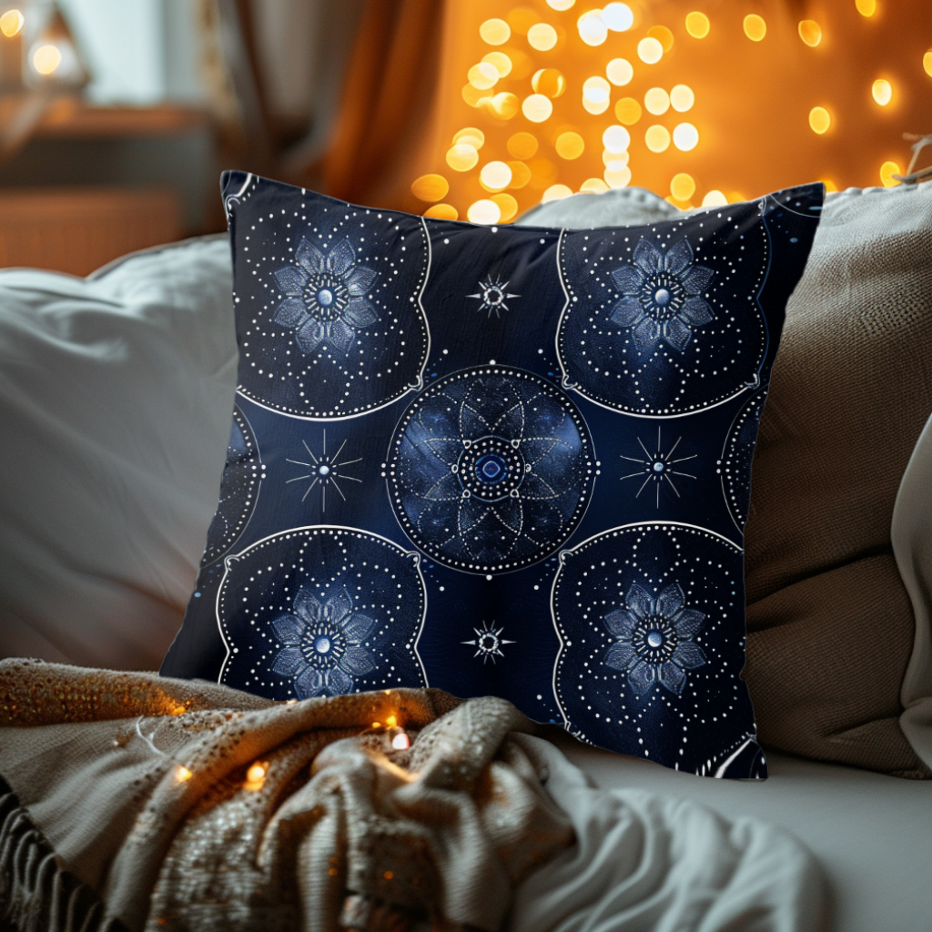 Celestial Drift | Kırlent 40x40cm