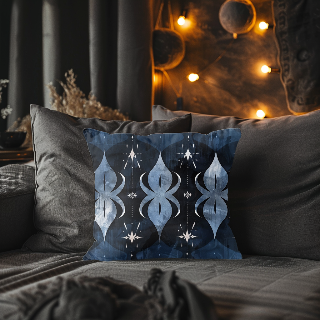 Nocturne Veil | Kırlent 40x40cm